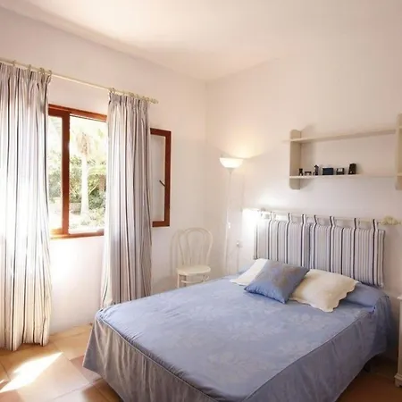 Holiday home Es Morro De Sa Carabassa - Der Pool Verfuegt Ueber Einen Flachen Bereich Fuer
